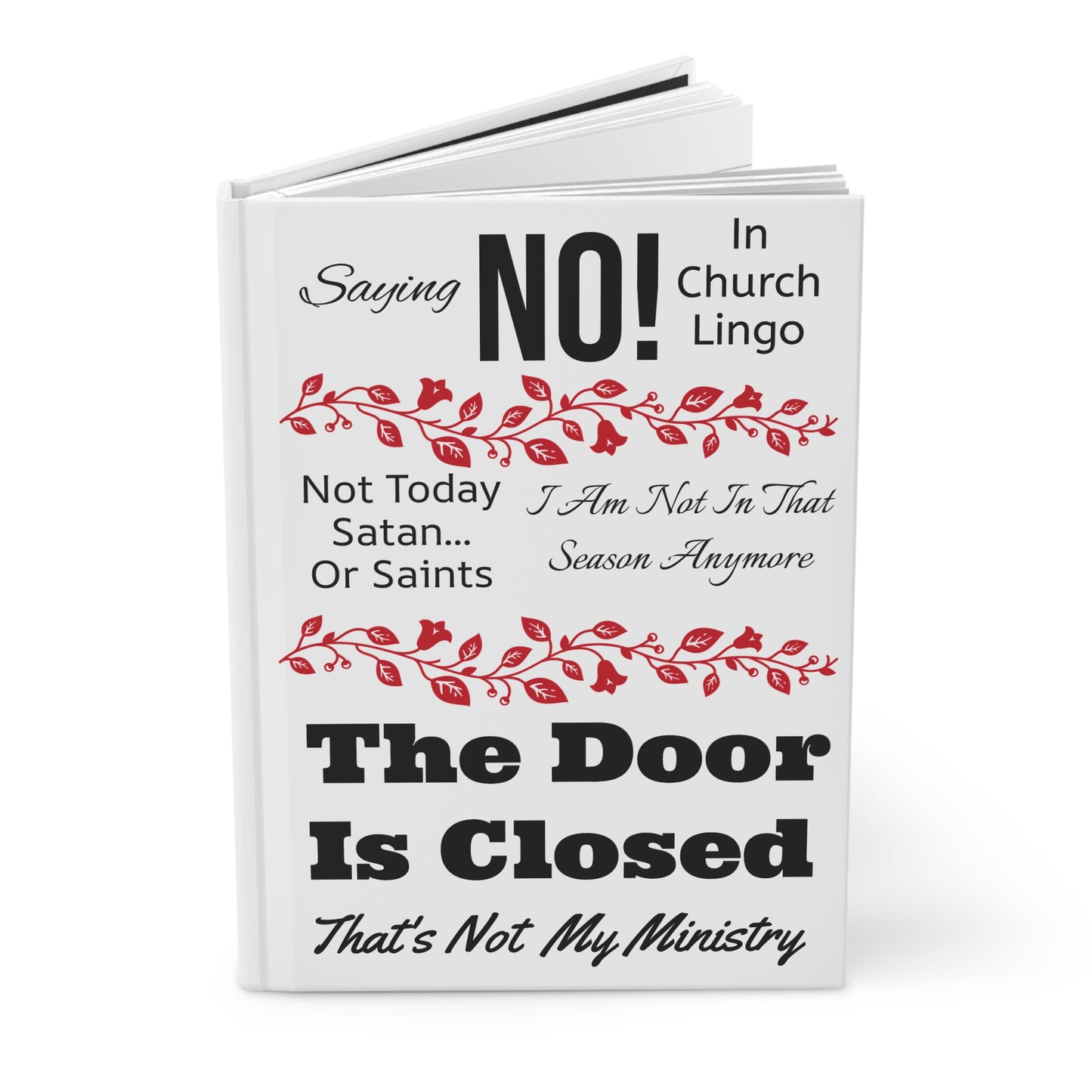 Read Me For Yourself: A Faith Reflection Journal - Saying No! In Church Lingo