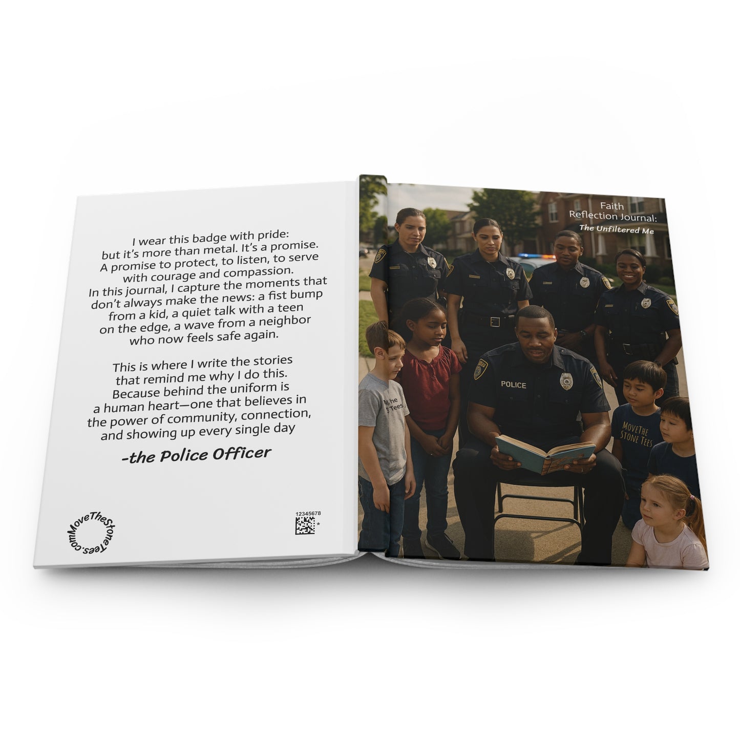 Reflection Journal: The Unfiltered Me- The Police