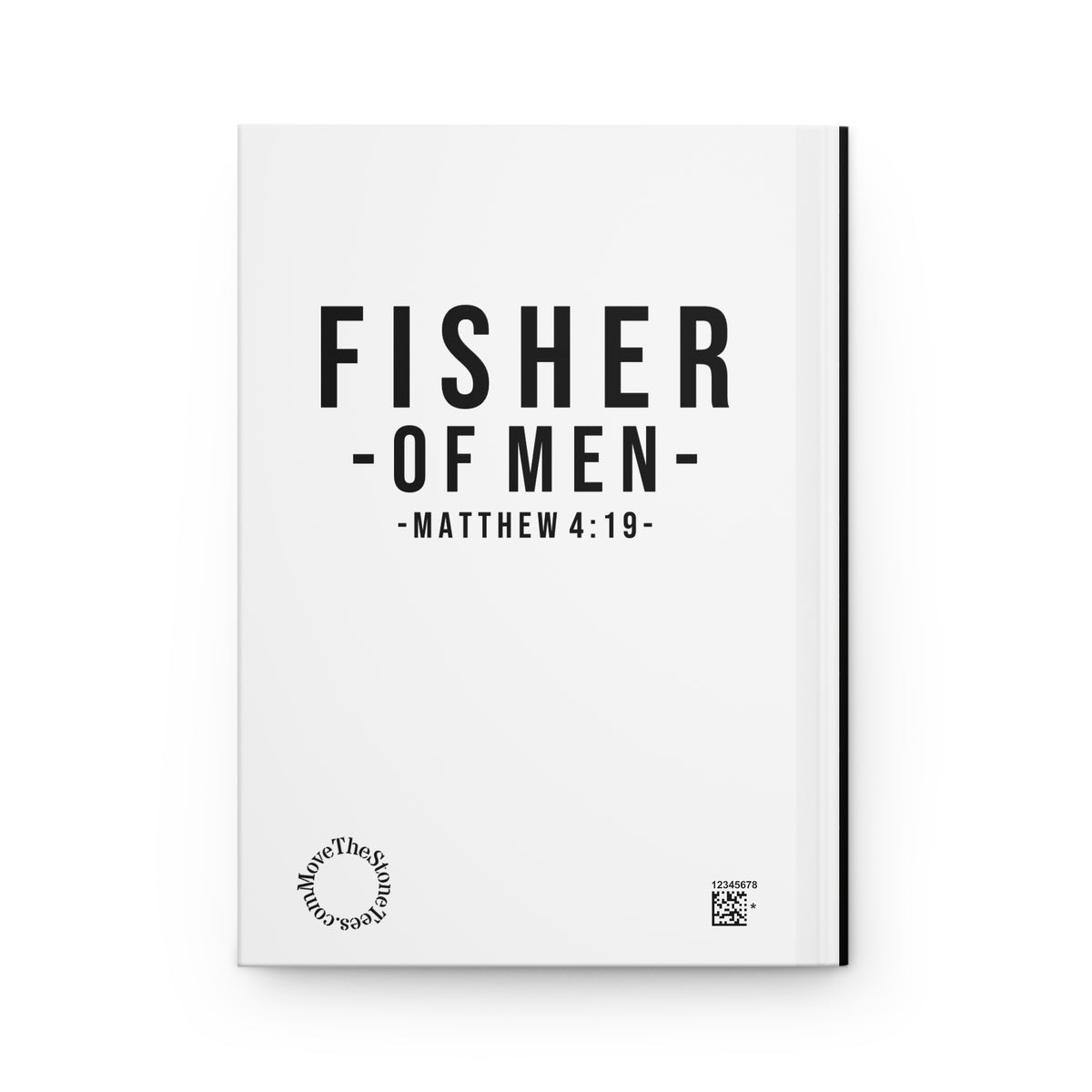 The Unfiltered Me: Journals Of The Journey- Fisher Of Men