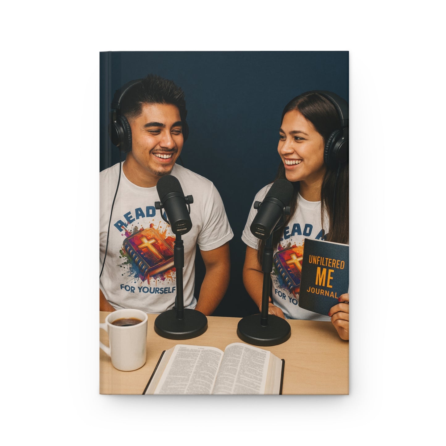 The Unfiltered Me: Journals Of The Journey- The Podcaster 2