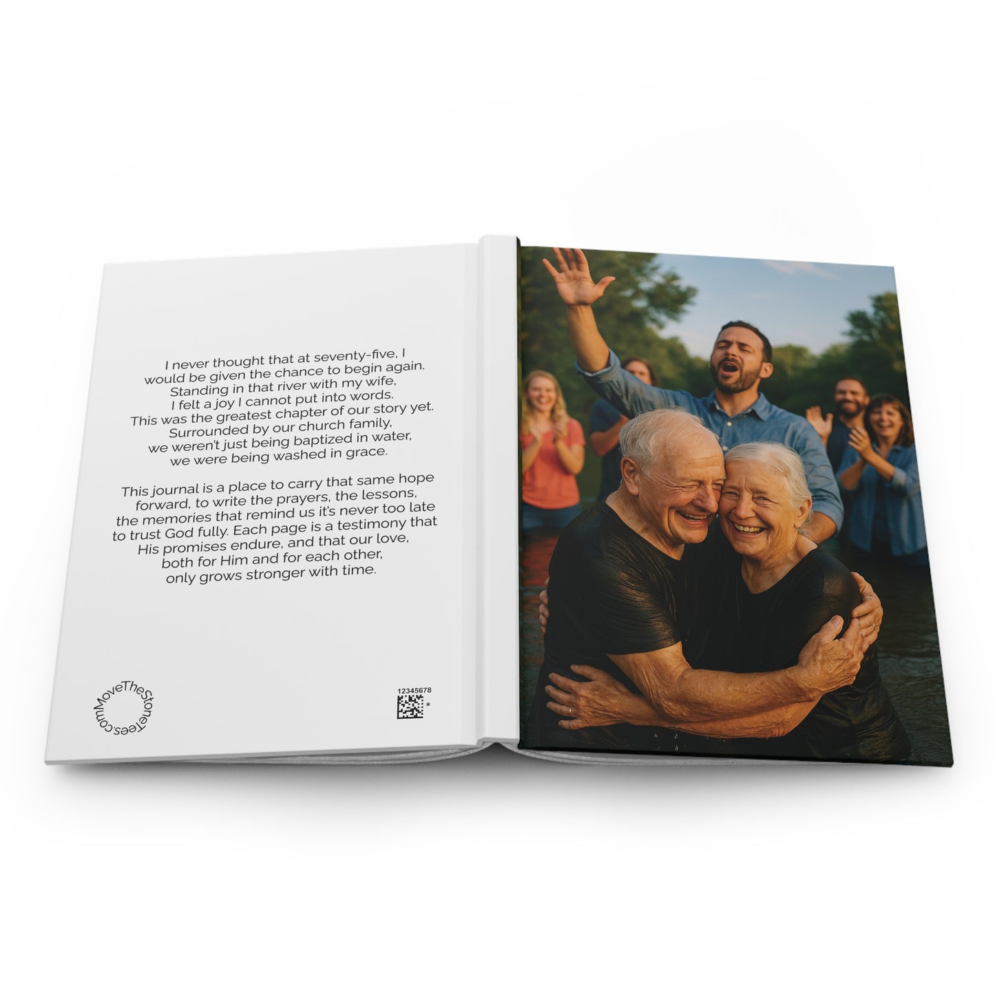 The Unfiltered Me: Scenes From The Journey- The Baptism 15