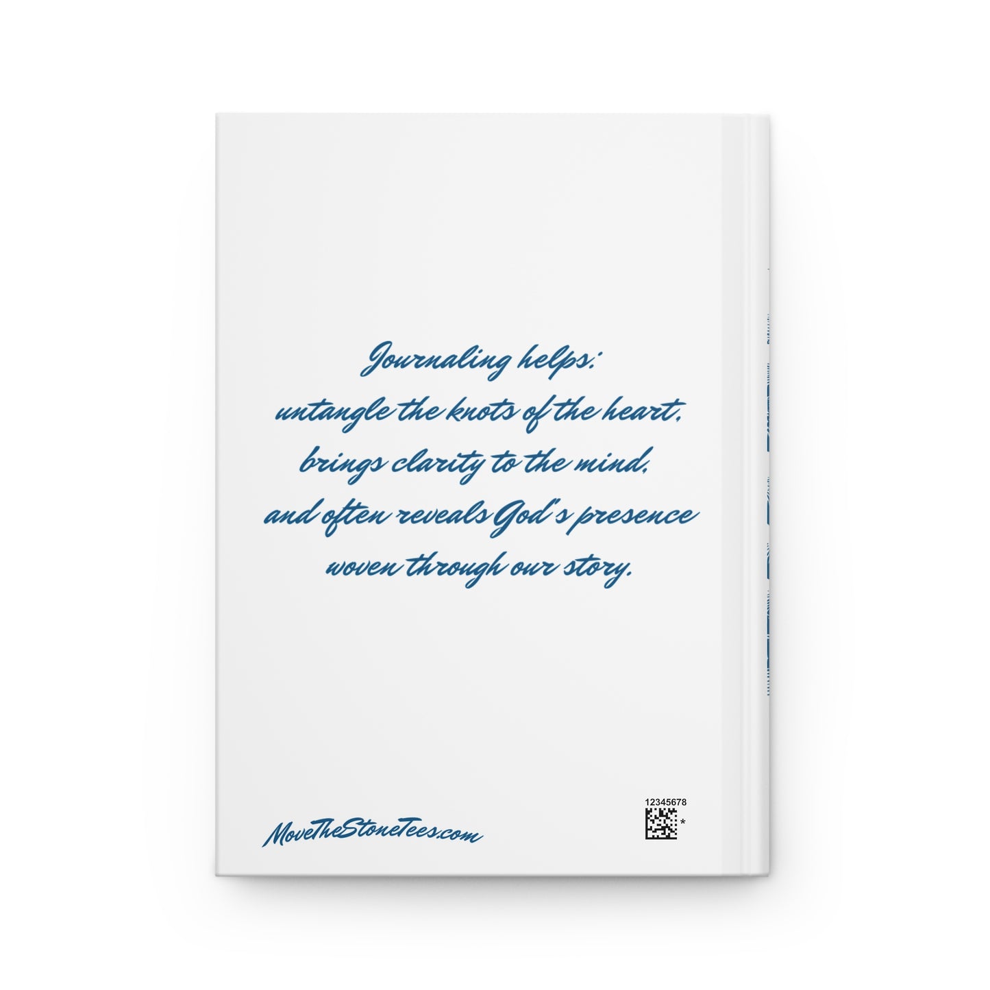 Read Me For Yourself: A Faith Reflection Journal- Welcome Home