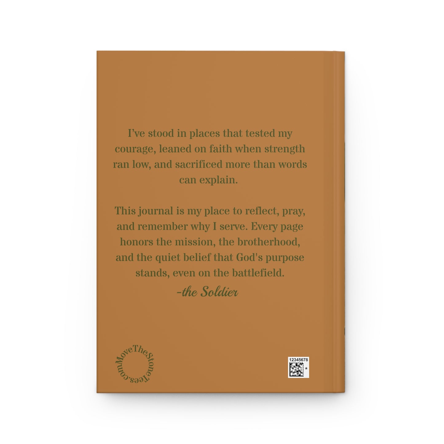 The Unfiltered Me: Journals Of The Journey- The Soldier 2