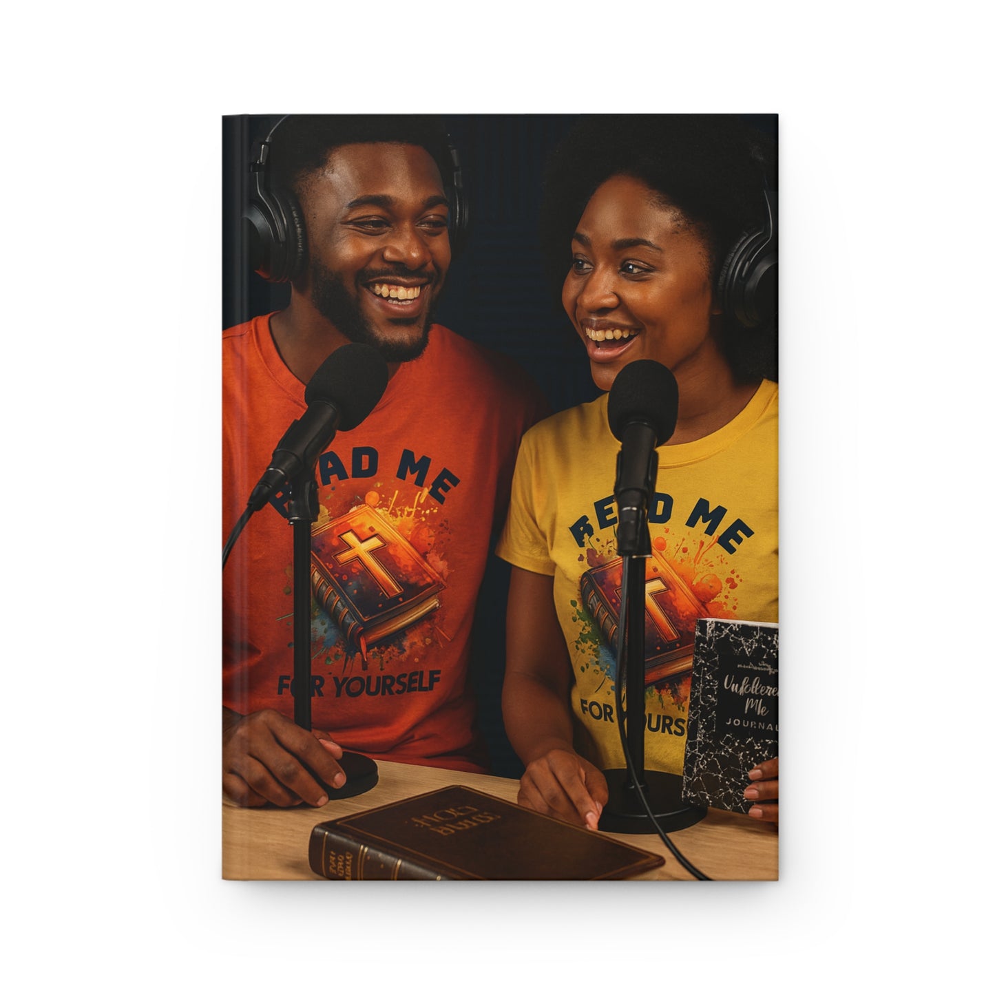 The Unfiltered Me: Journals Of The Journey- The Podcaster