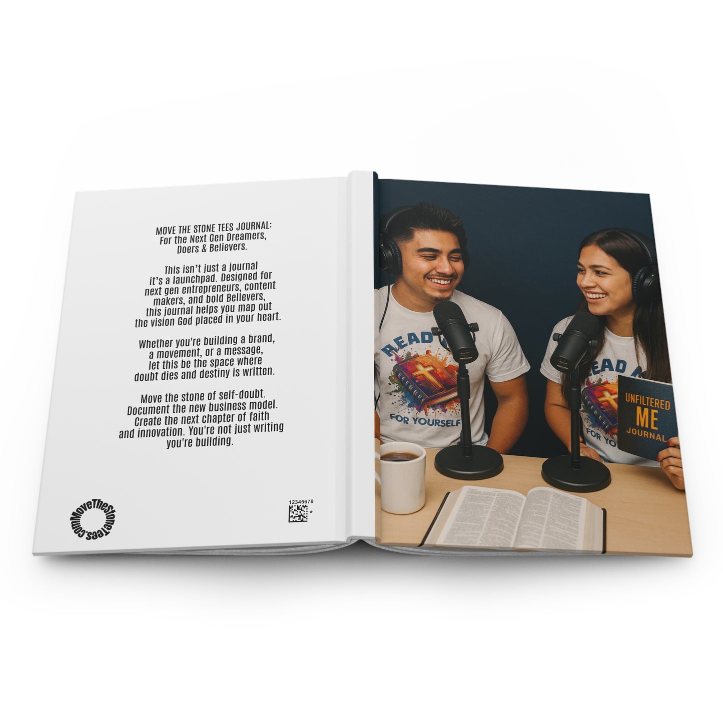 The Unfiltered Me: Journals Of The Journey- The Podcaster 2