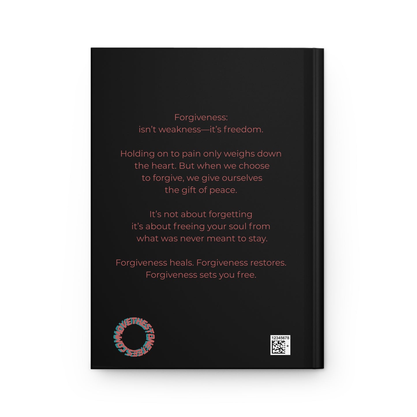 Read Me For Yourself: A Faith Reflection Journal- Forgiveness Heal The Soul- Colors