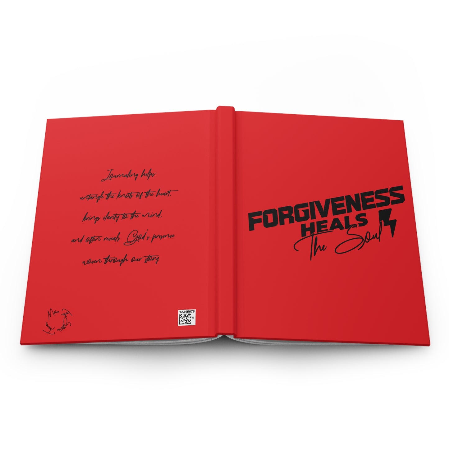 Read Me For Yourself: A Faith Reflection Journal- Forgiveness Heals The Soul