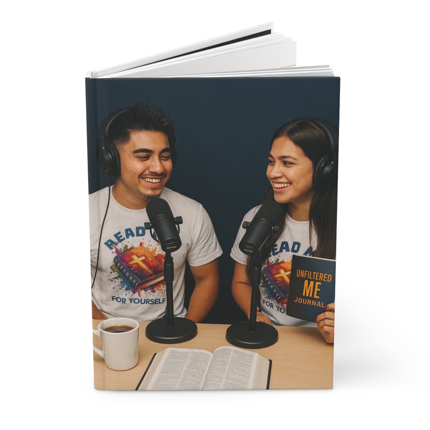 The Unfiltered Me: Journals Of The Journey- The Podcaster 2