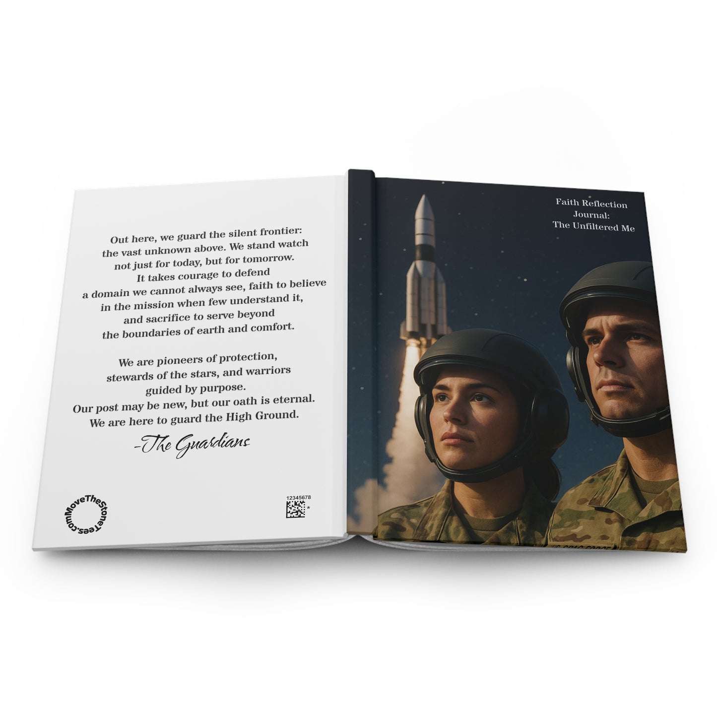 The Unfiltered Me: Journals Of The Journey- Space Force