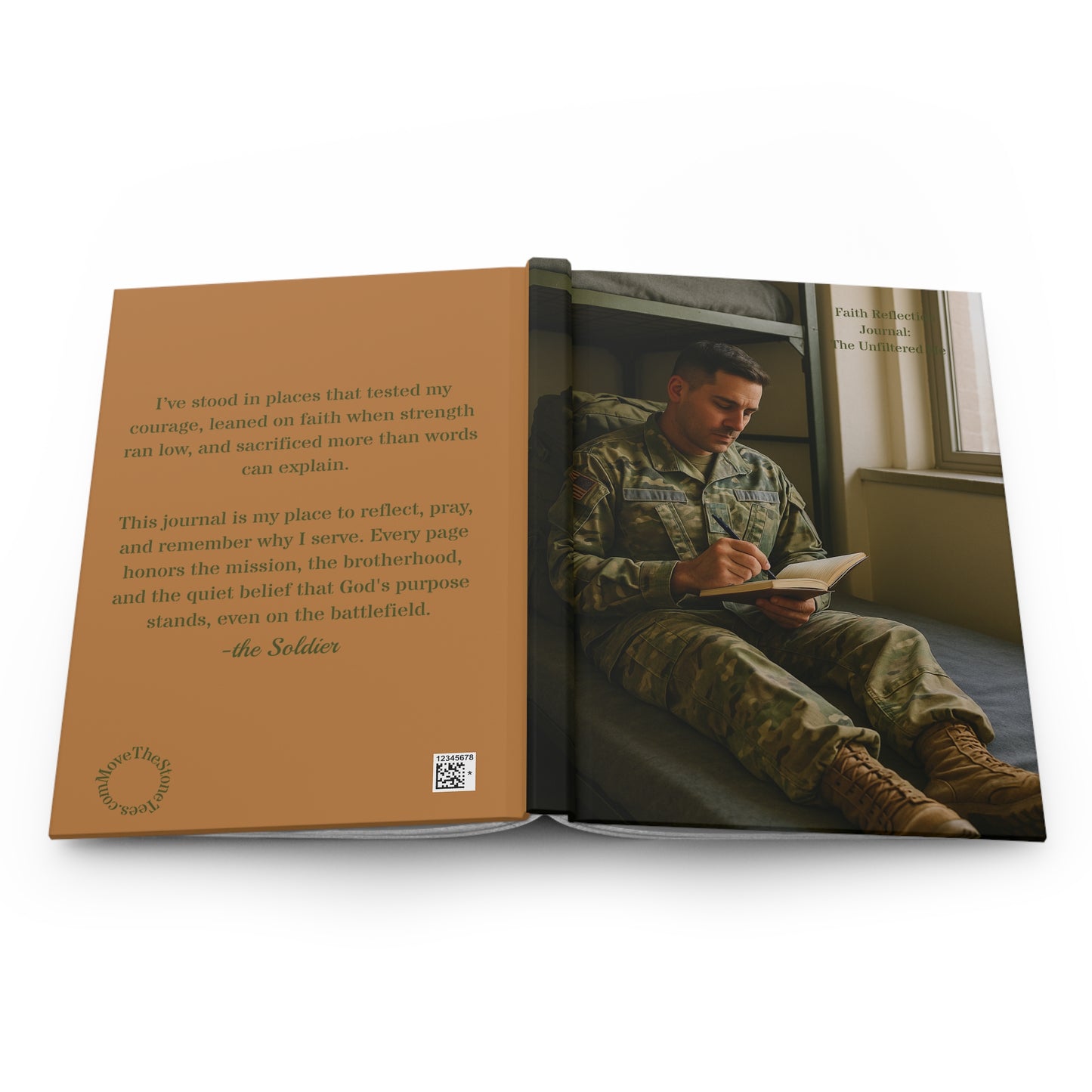 The Unfiltered Me: Journals Of The Journey- The Soldier