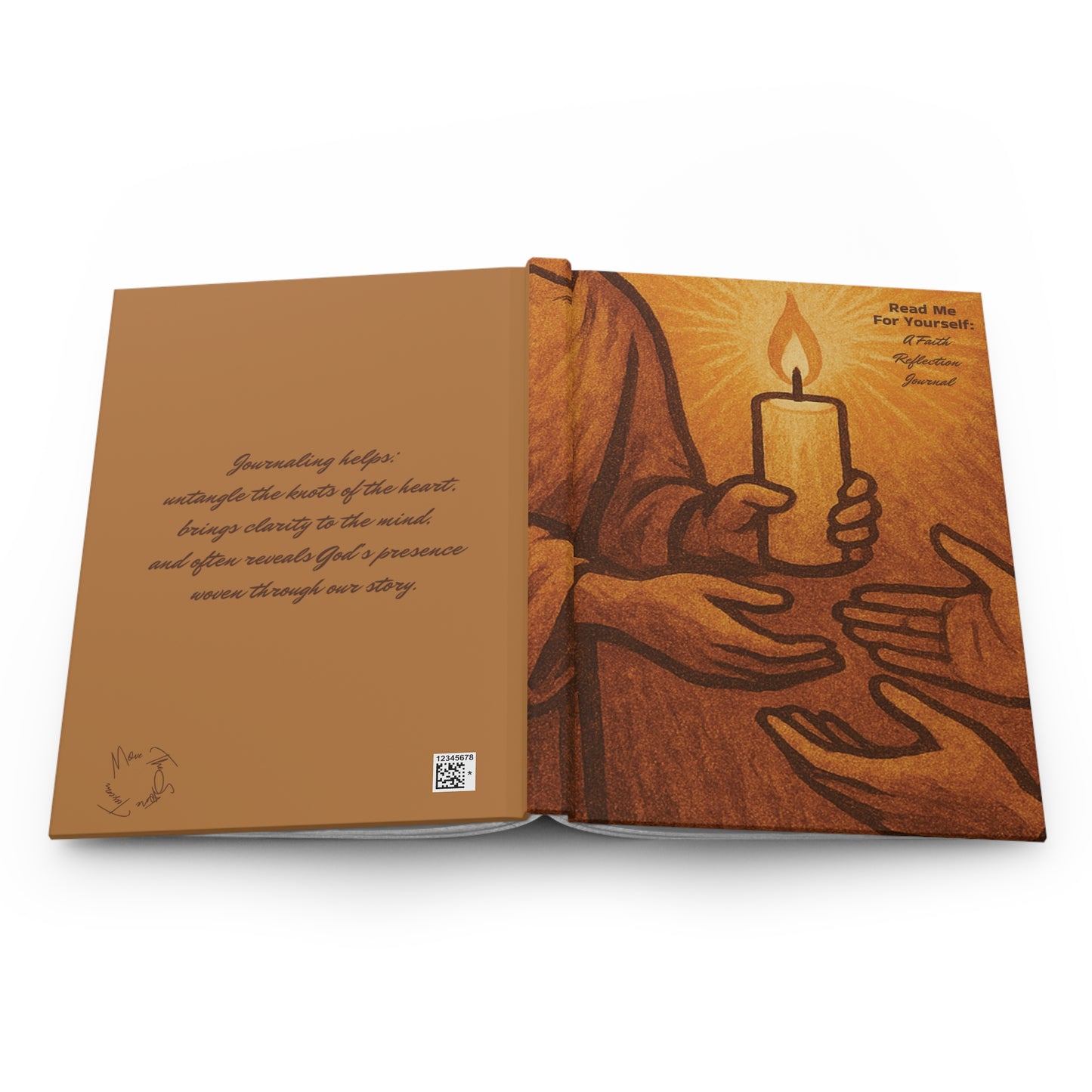 Read Me For Yourself: A Faith Reflection Journal -Share Your Light