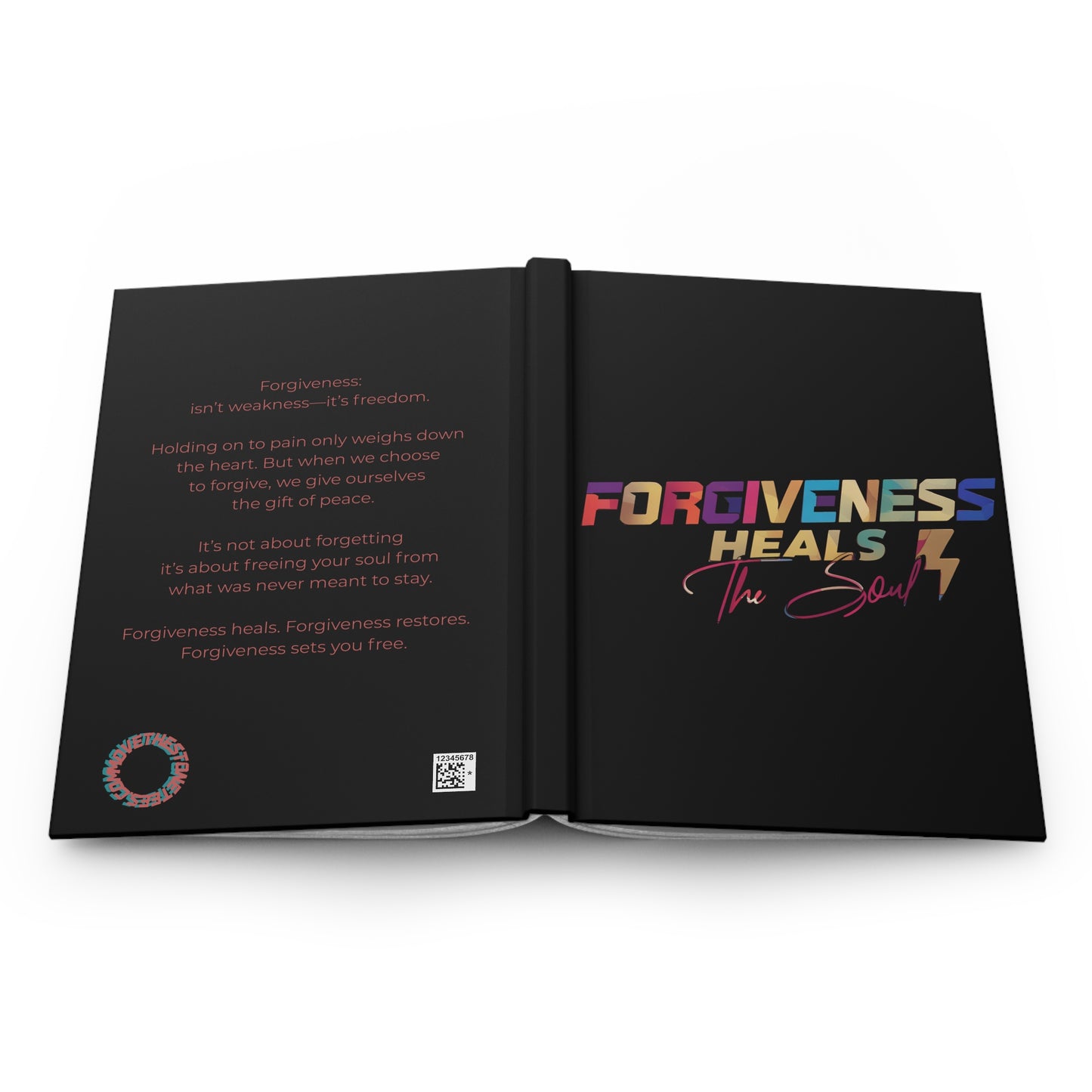 Read Me For Yourself: A Faith Reflection Journal- Forgiveness Heal The Soul- Colors