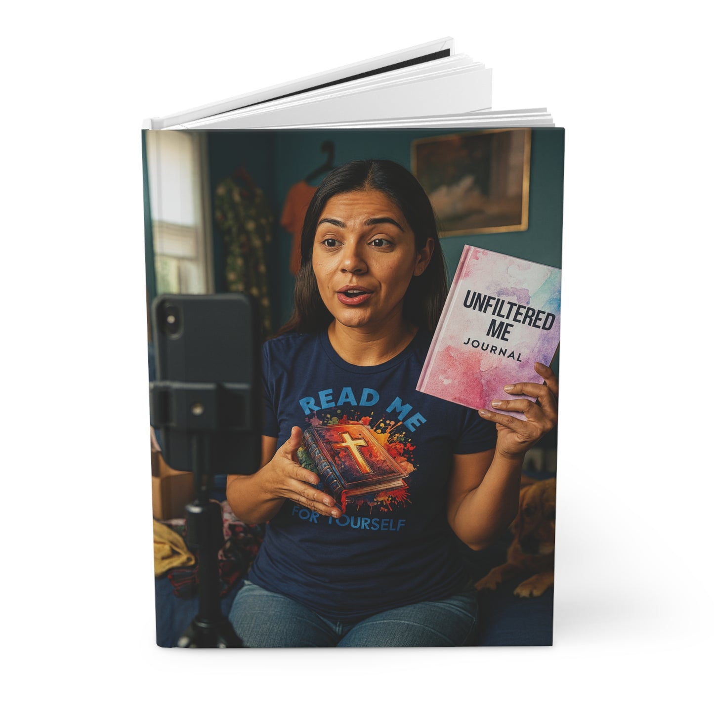 The Unfiltered Me: Journals Of The Journey- The Content Creator 5