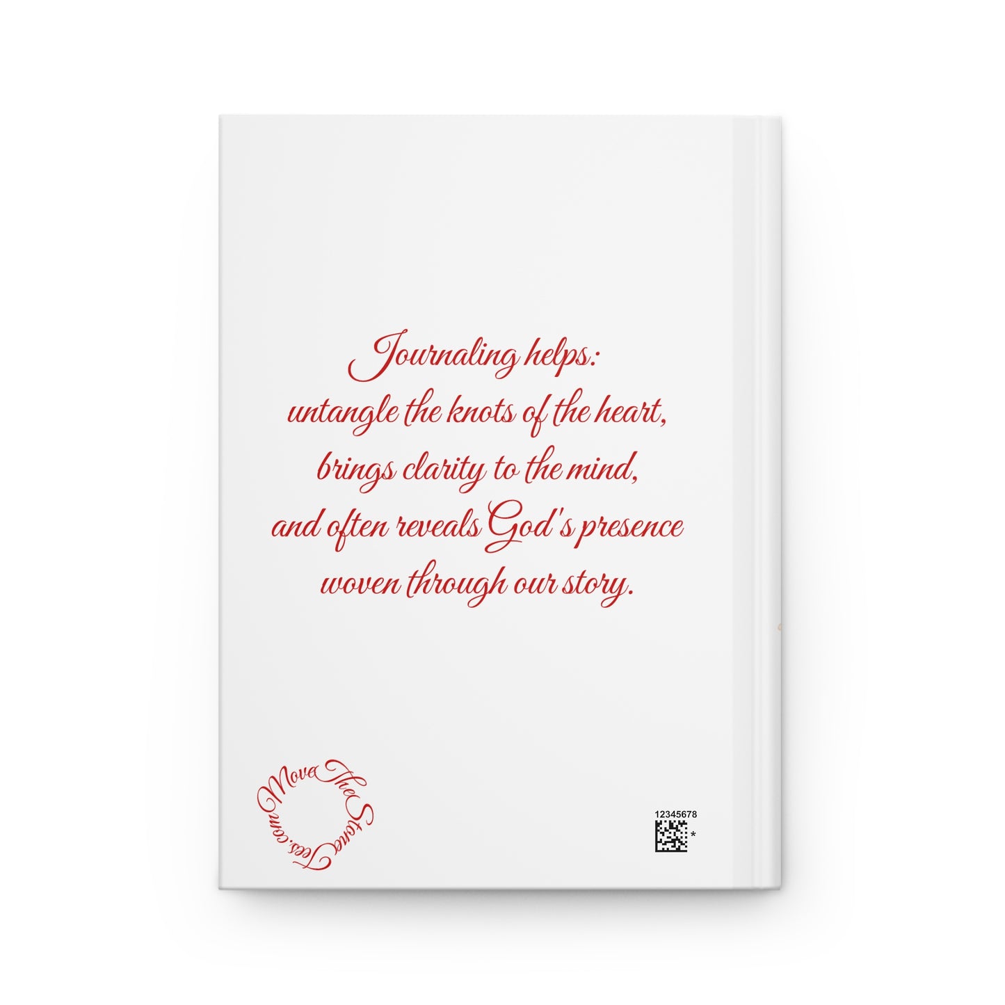 Read Me For Yourself: A Faith Reflection Journal- Pink