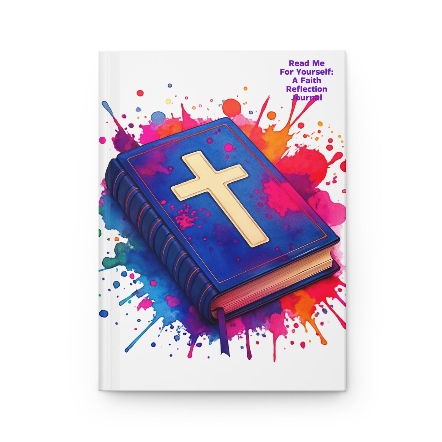 Read Me For Yourself: A Faith Reflection Journal- Dynamic Blue