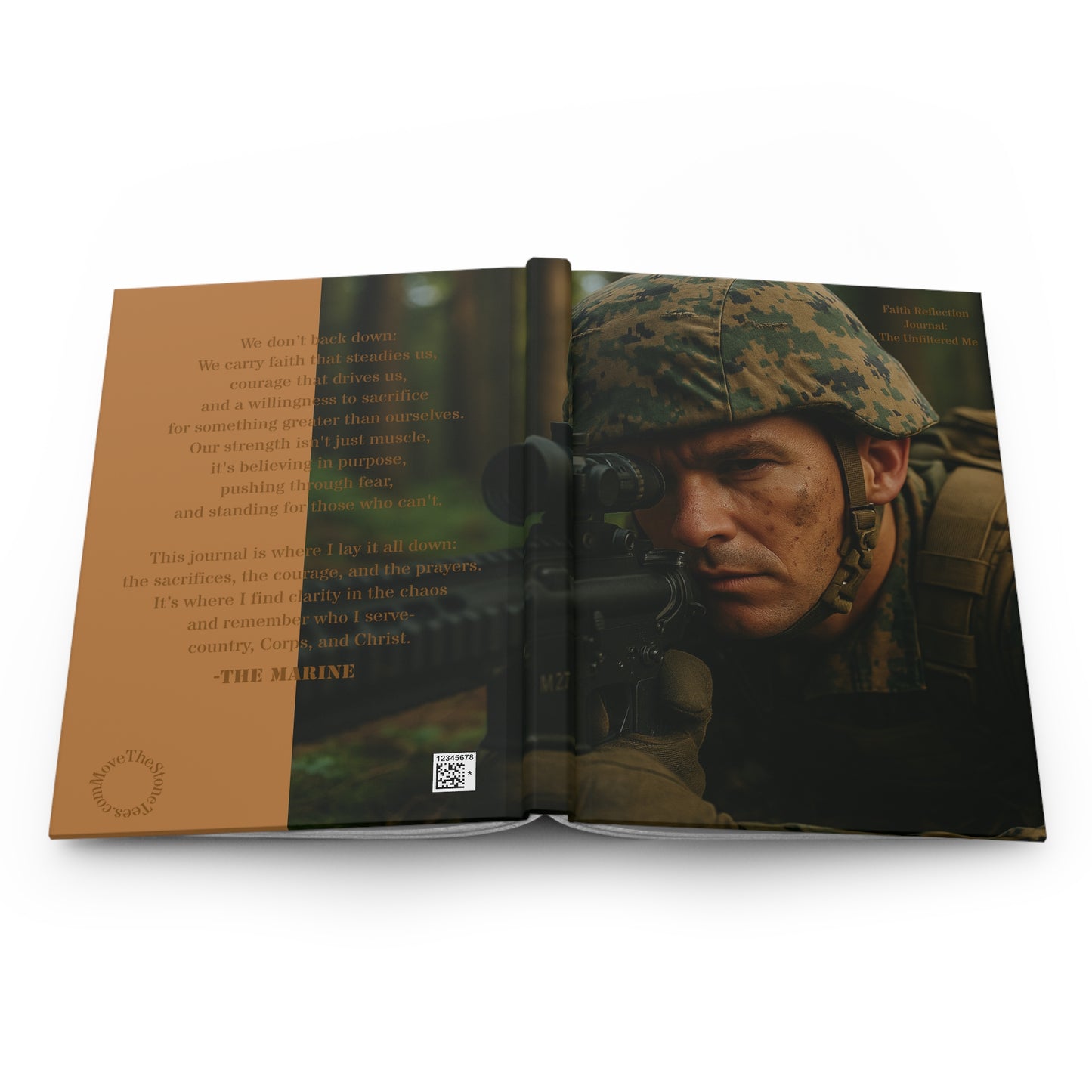 The Unfiltered Me: Journals Of The Journey- The Marine