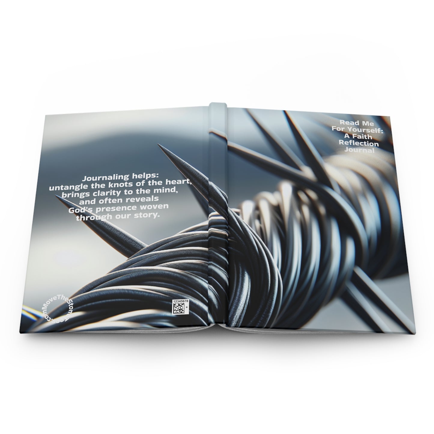 Read Me For Yourself: A Faith Reflection Journal- Modern Day Thorns