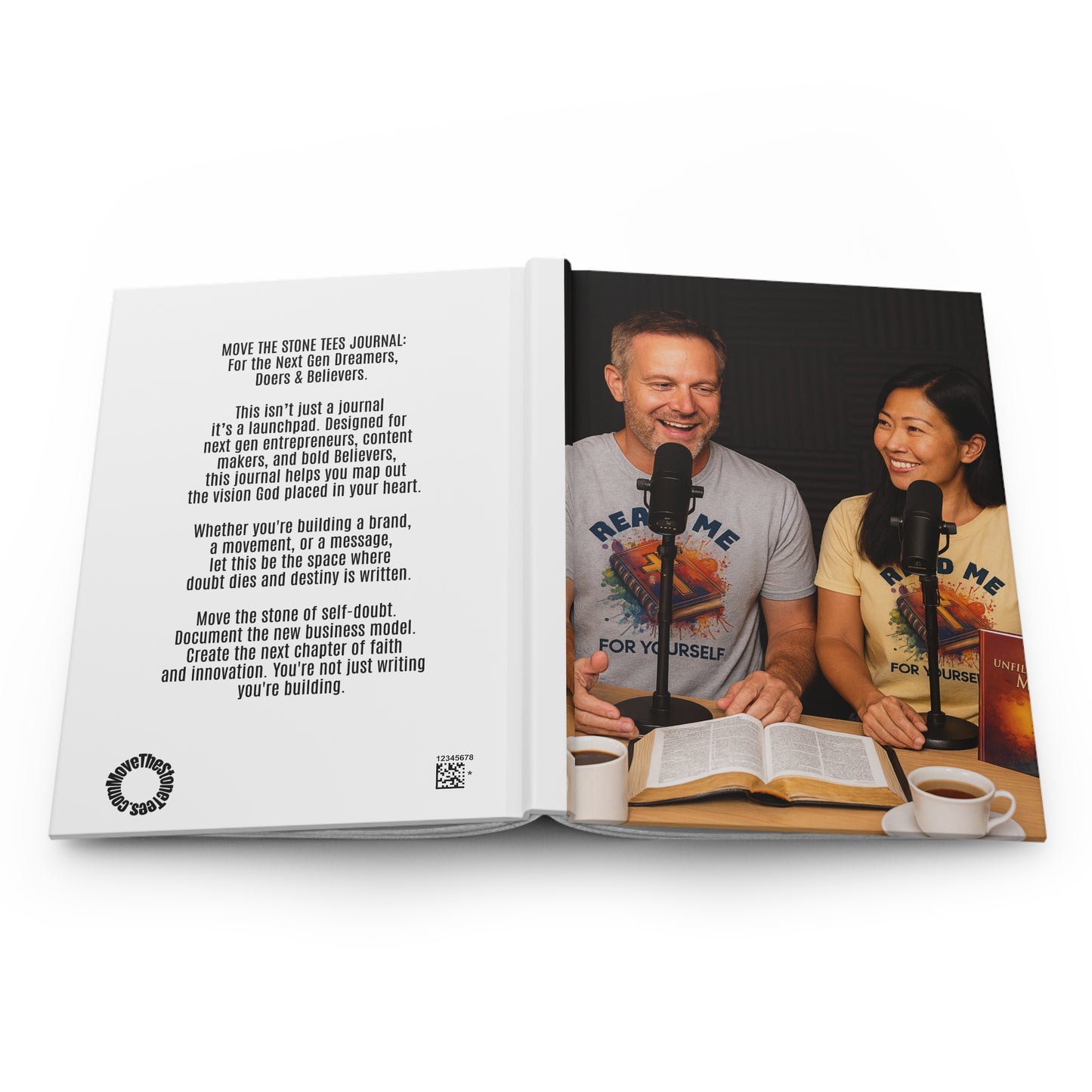 The Unfiltered Me: Journals Of The Journey- The Podcaster 3