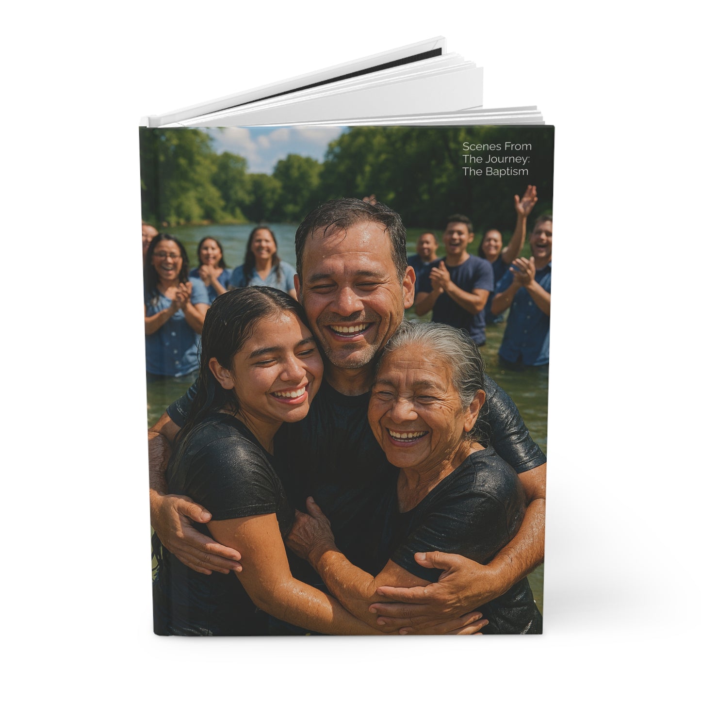 The Unfiltered Me: Scenes From The Journey- The Baptism 16