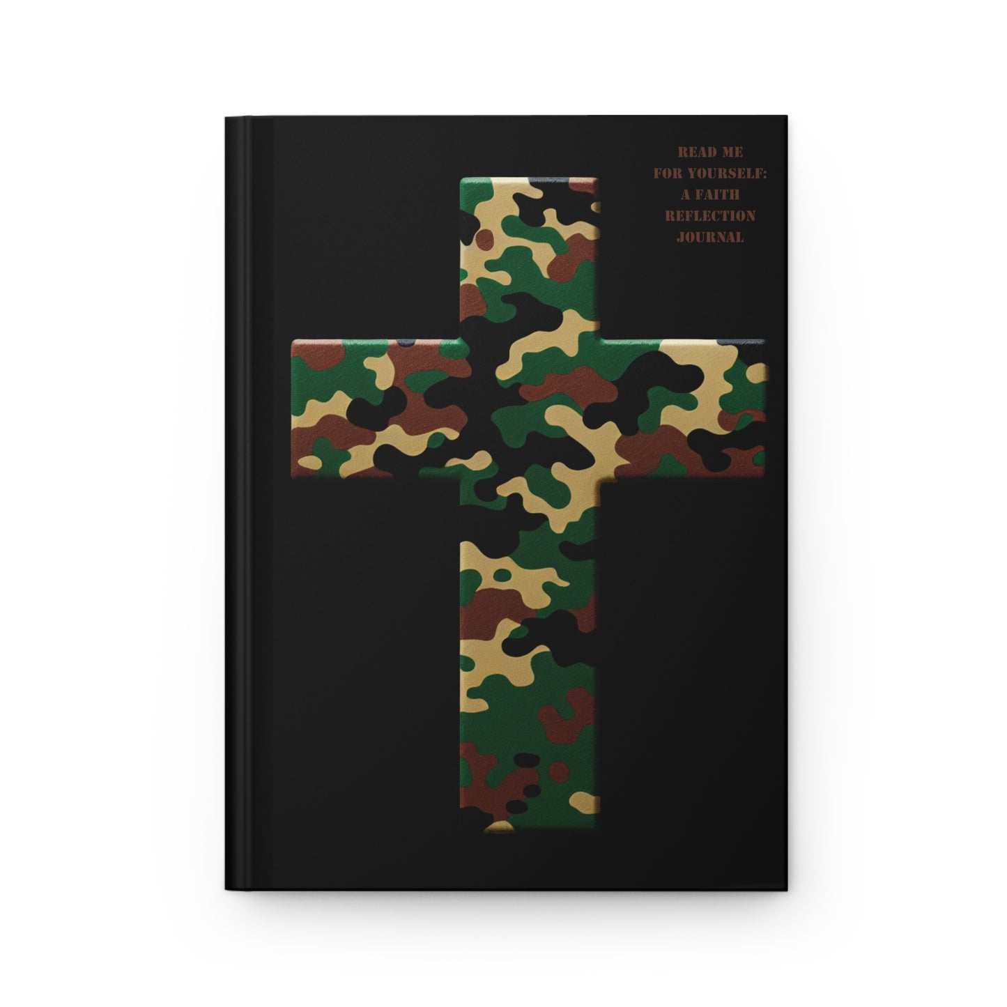 Read Me For Yourself: A Faith Reflection Journal- Camouflage