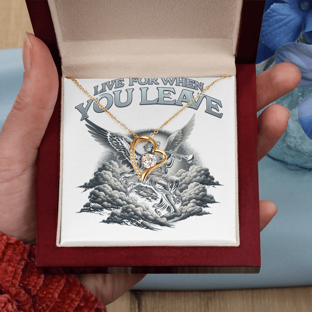 Accessories: Forever Love Necklace