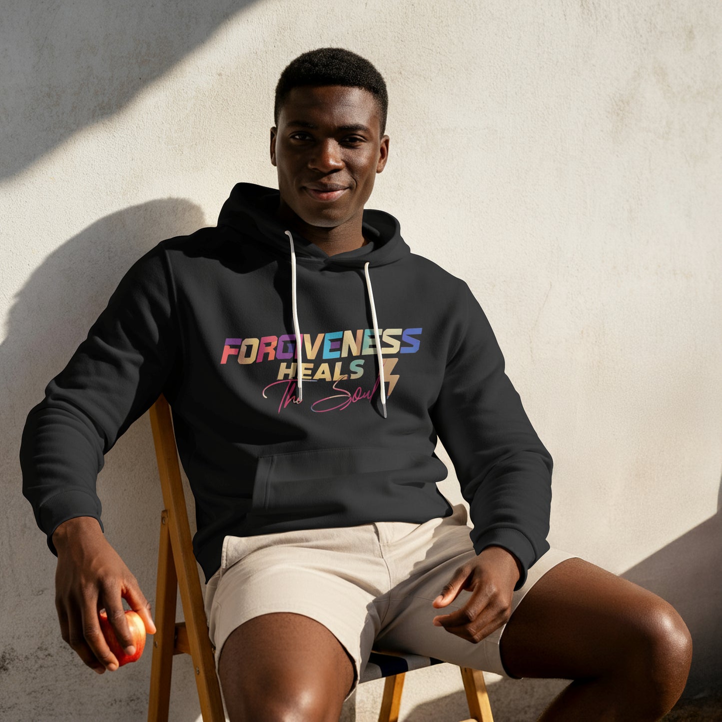 Forgiveness Heals The Soul: Unisex Hoodie: - Colors