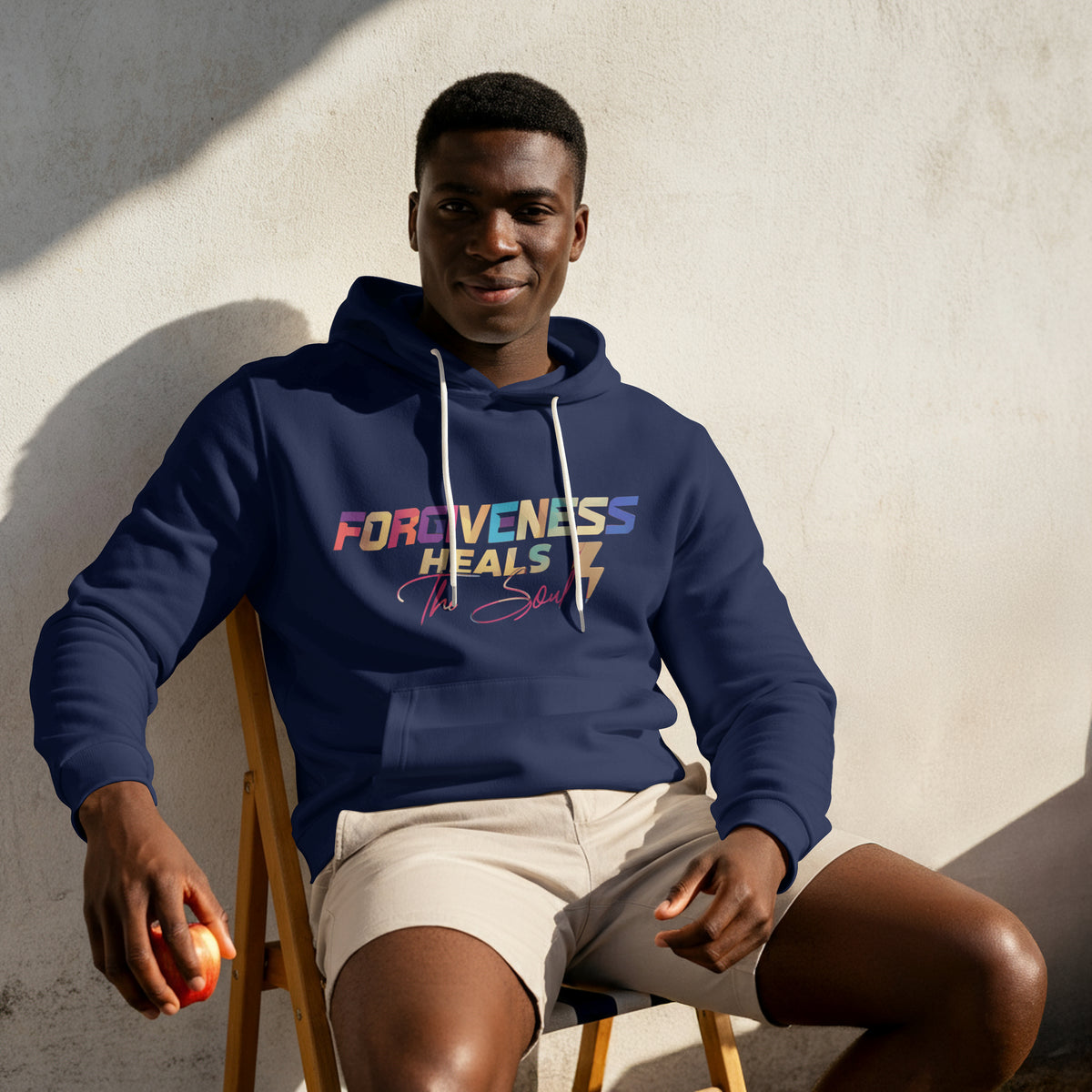 Forgiveness Heals The Soul Unisex Hoodie- Multicolor