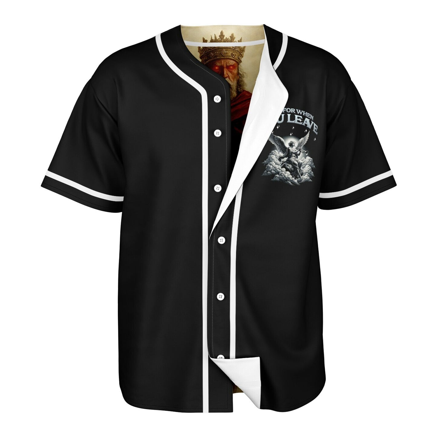 MTST: REVERSIBLE Baseball Jersey- Are You Ready & Live For When You Leave