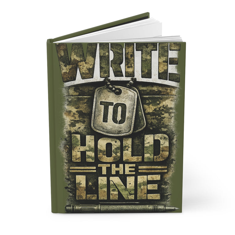 Write To Hold The Line Collection