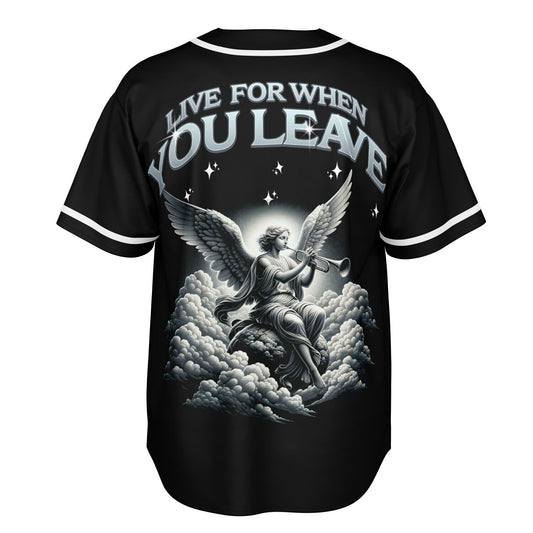 MTST: REVERSIBLE Baseball Jersey- Are You Ready & Live For When You Leave