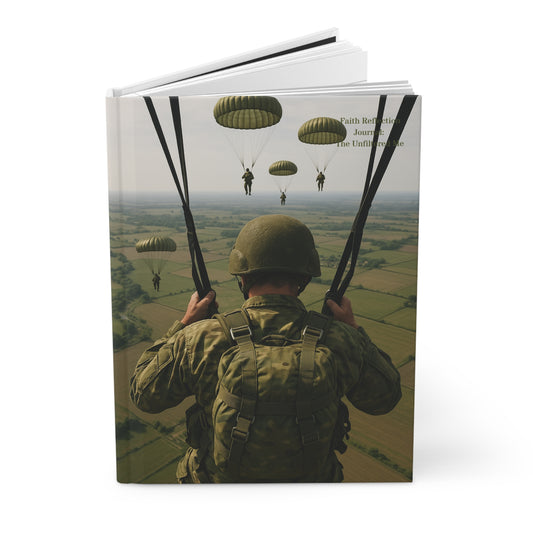 Read Me For Yourself: A Faith Reflection Journal- The Paratrooper 2