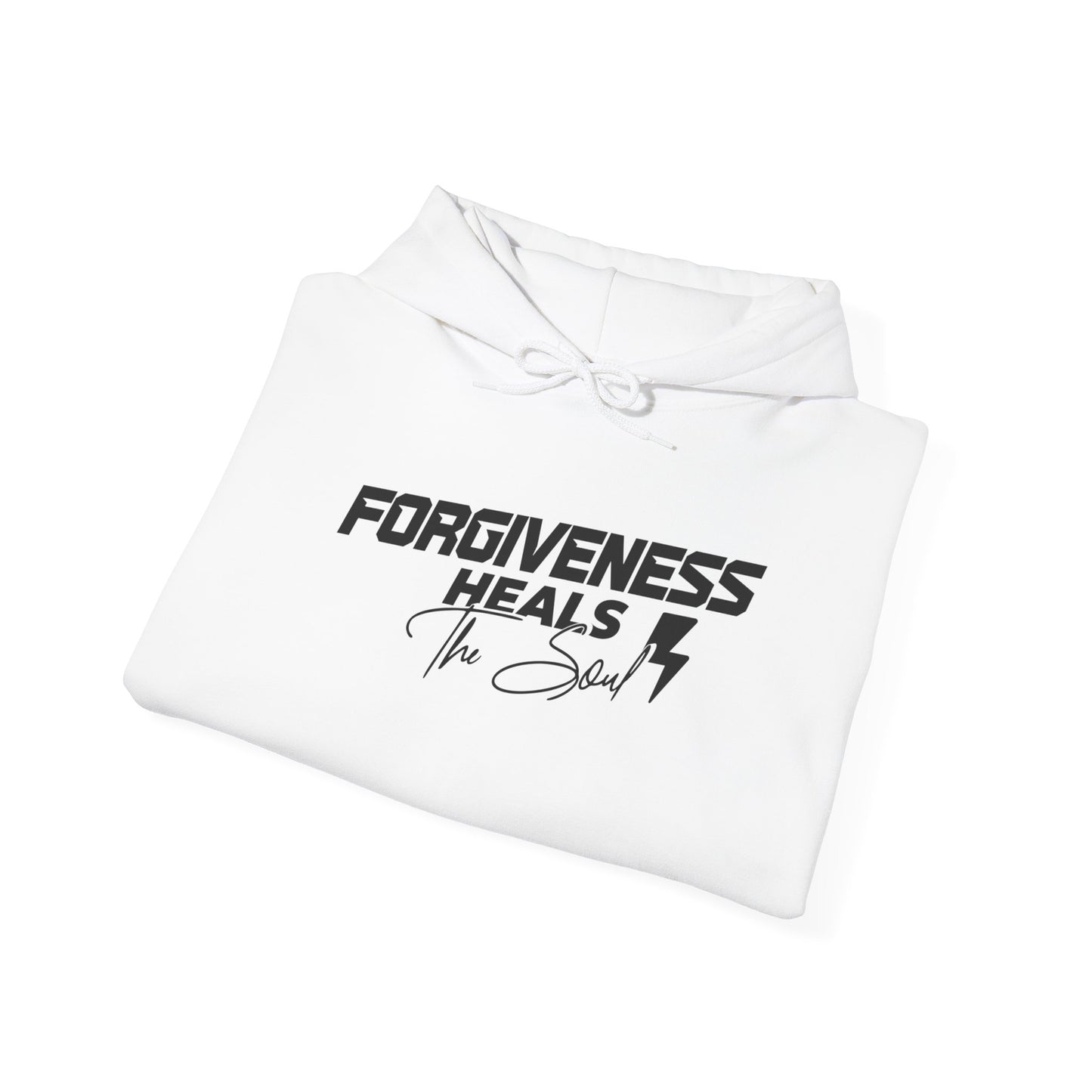 Forgiveness Heals The Soul Unisex Heavy Blend™ Hooded Sweatshirt