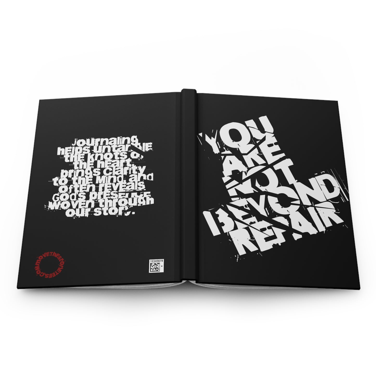 Read Me For Yourself: A Faith Reflection Journal- Beyond Repair