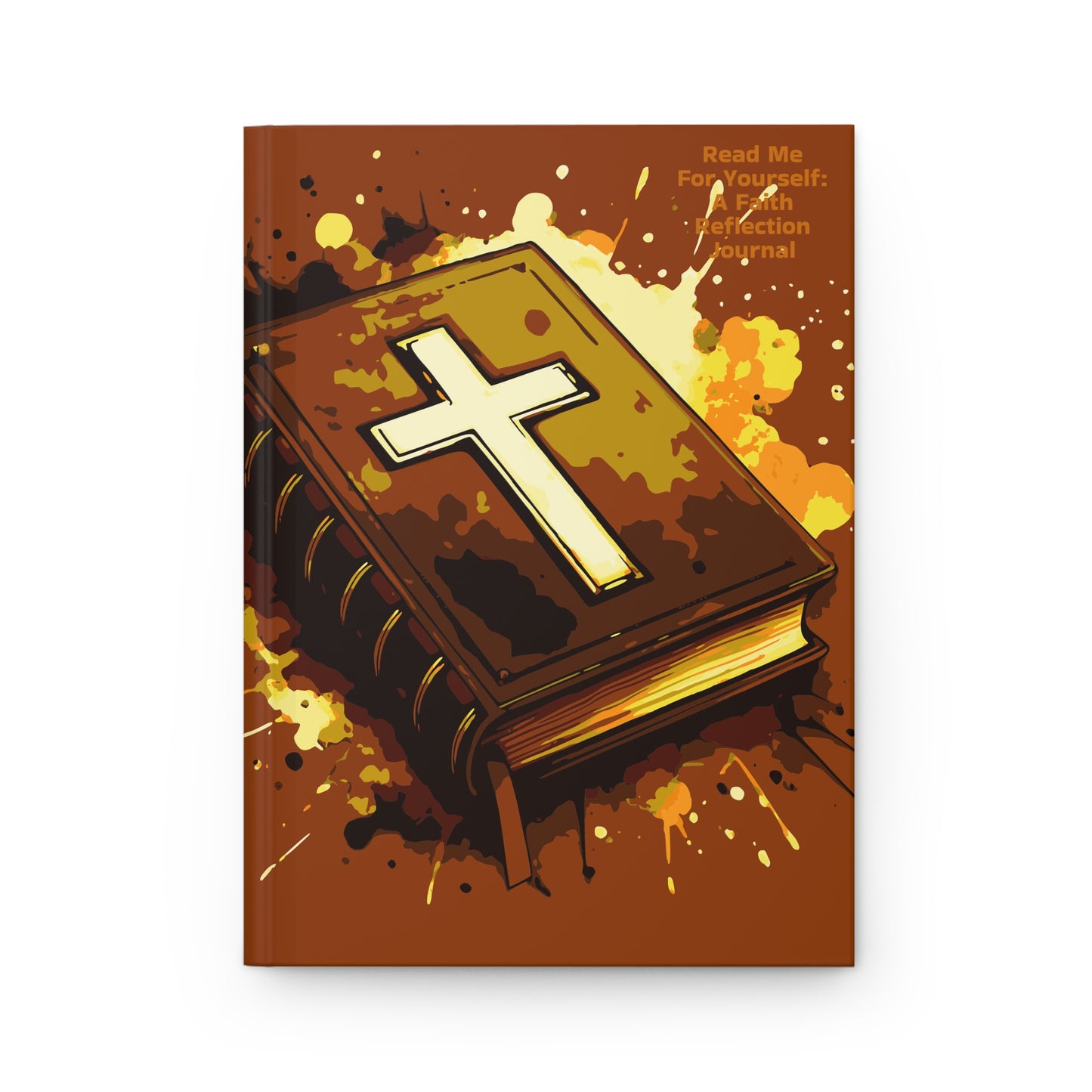 Read Me For Yourself: A Faith Reflection Journal- Amber