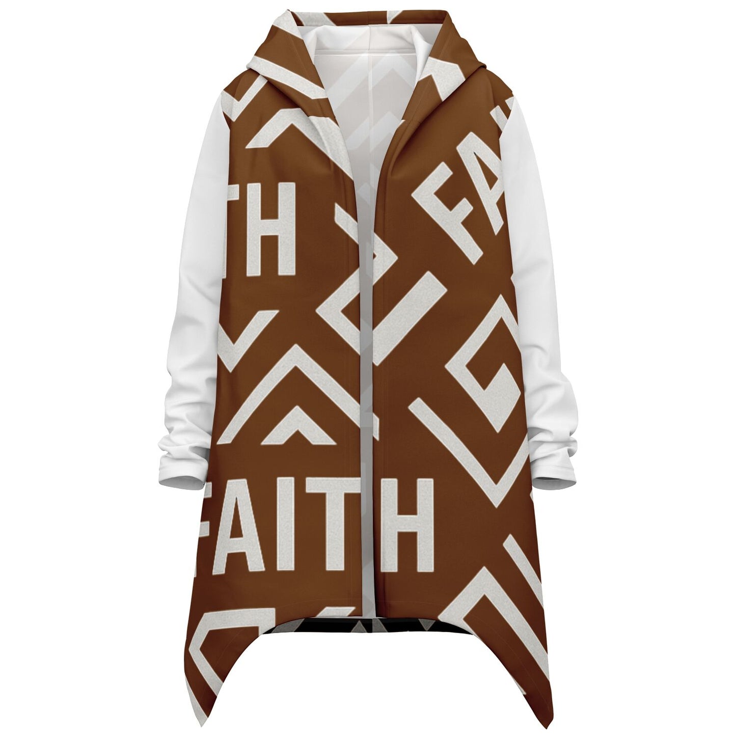 Heavyweight Elongated Cloak - Faith In Pattern