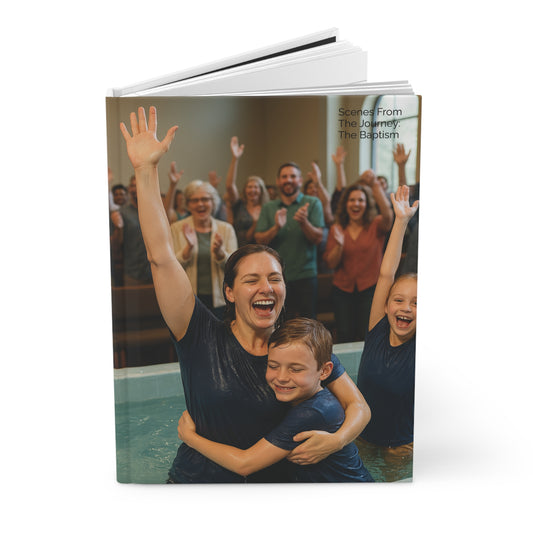 The Unfiltered Me: Scenes From The Journey- The Baptism 9