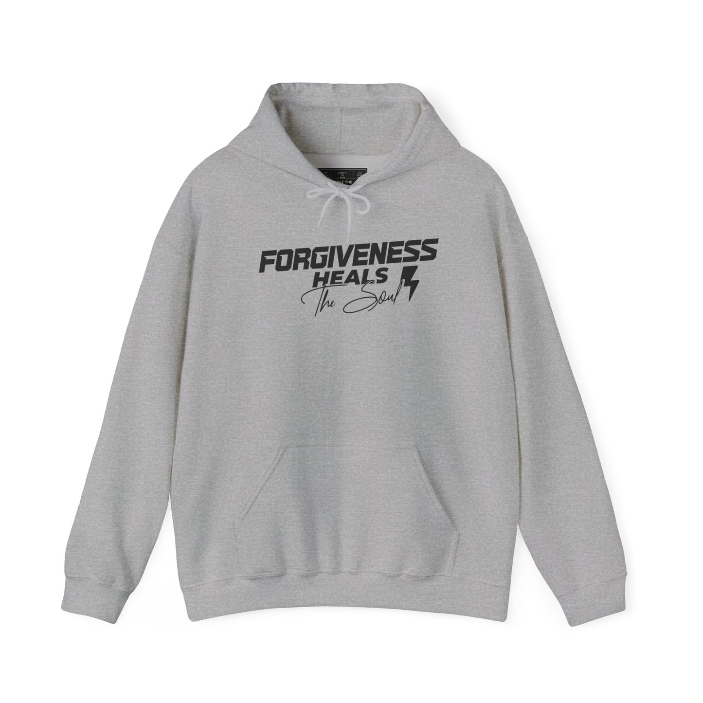 Forgiveness Heals The Soul Unisex Heavy Blend™ Hooded Sweatshirt
