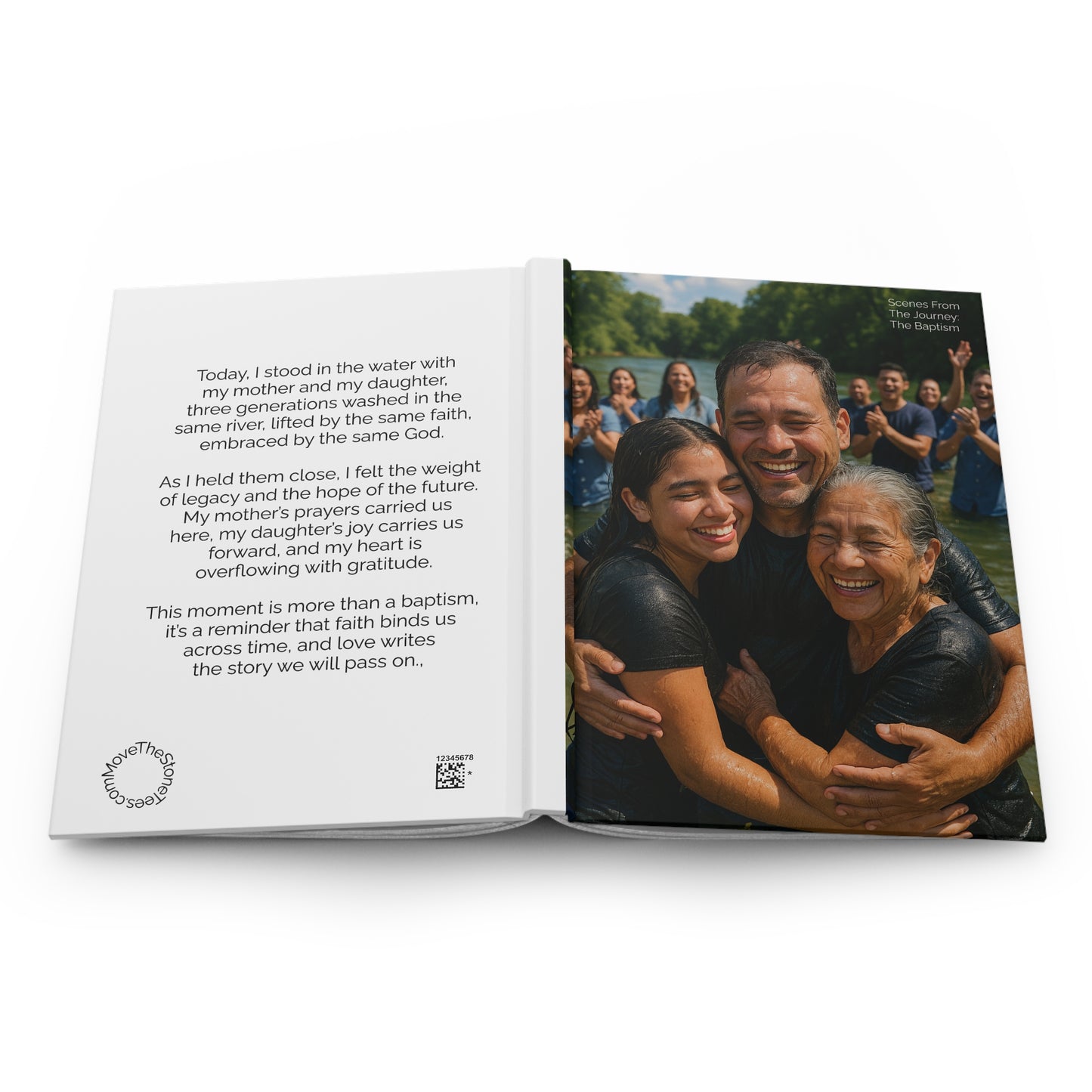 The Unfiltered Me: Scenes From The Journey- The Baptism 16
