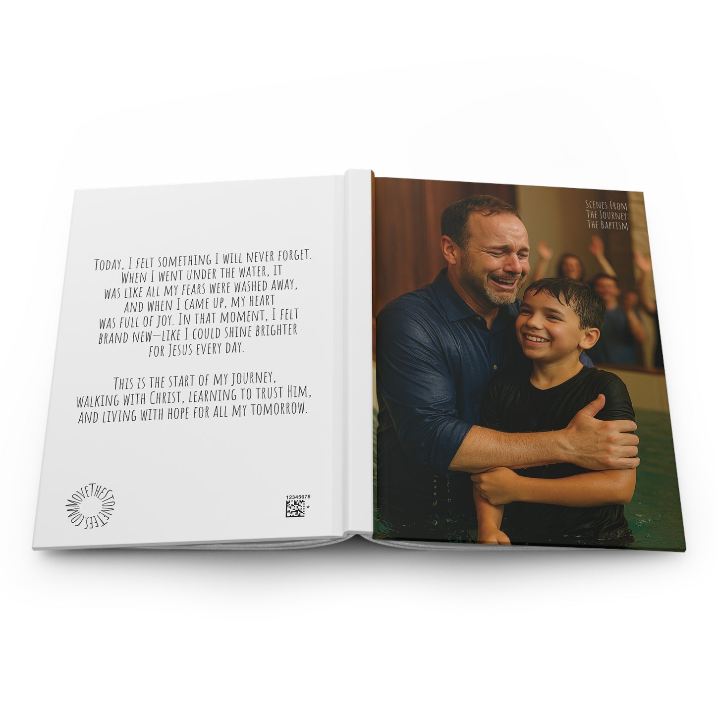 The Unfiltered Me: Scenes From The Journey- The Baptism 4