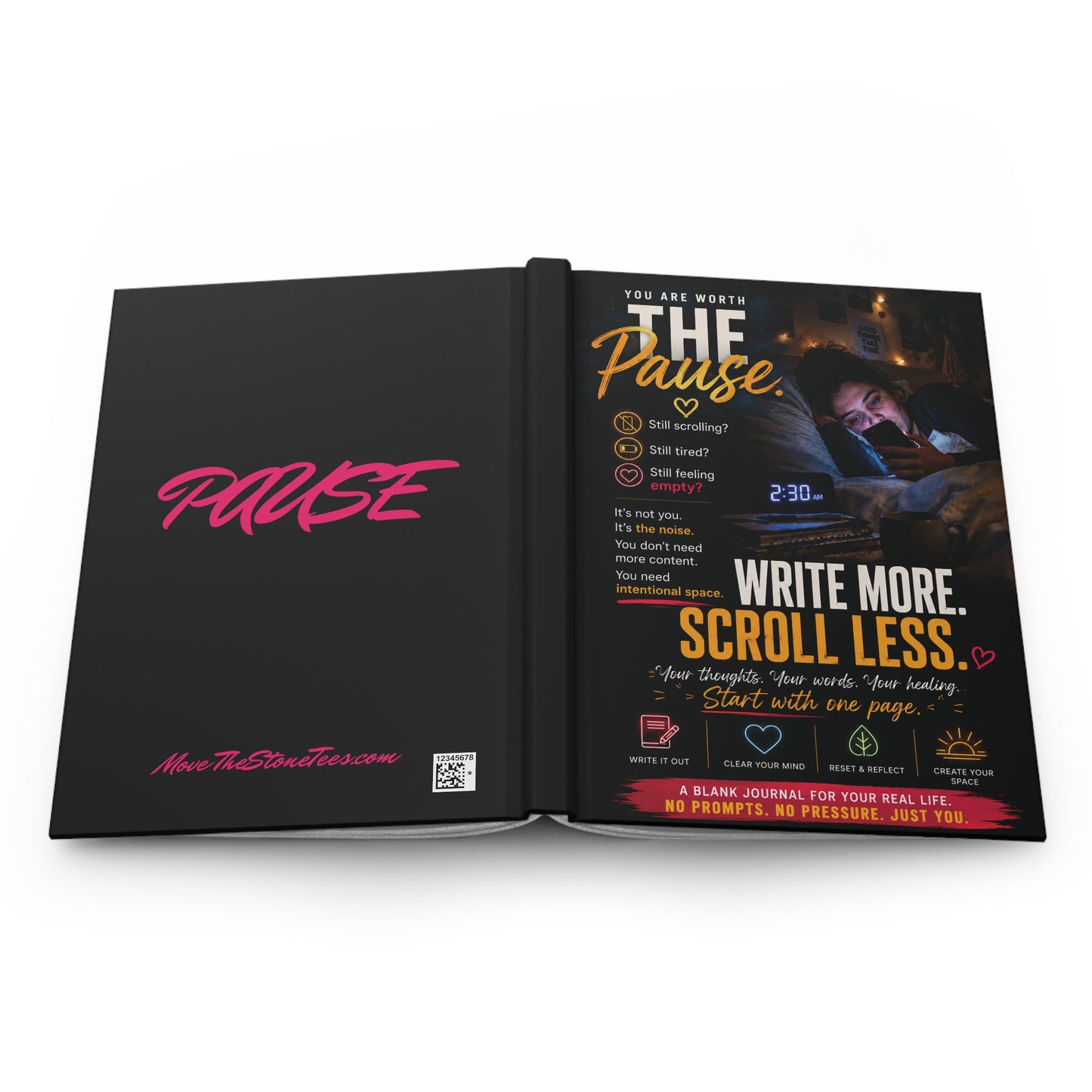 Write More. Scroll Less- 2 AM Scroll