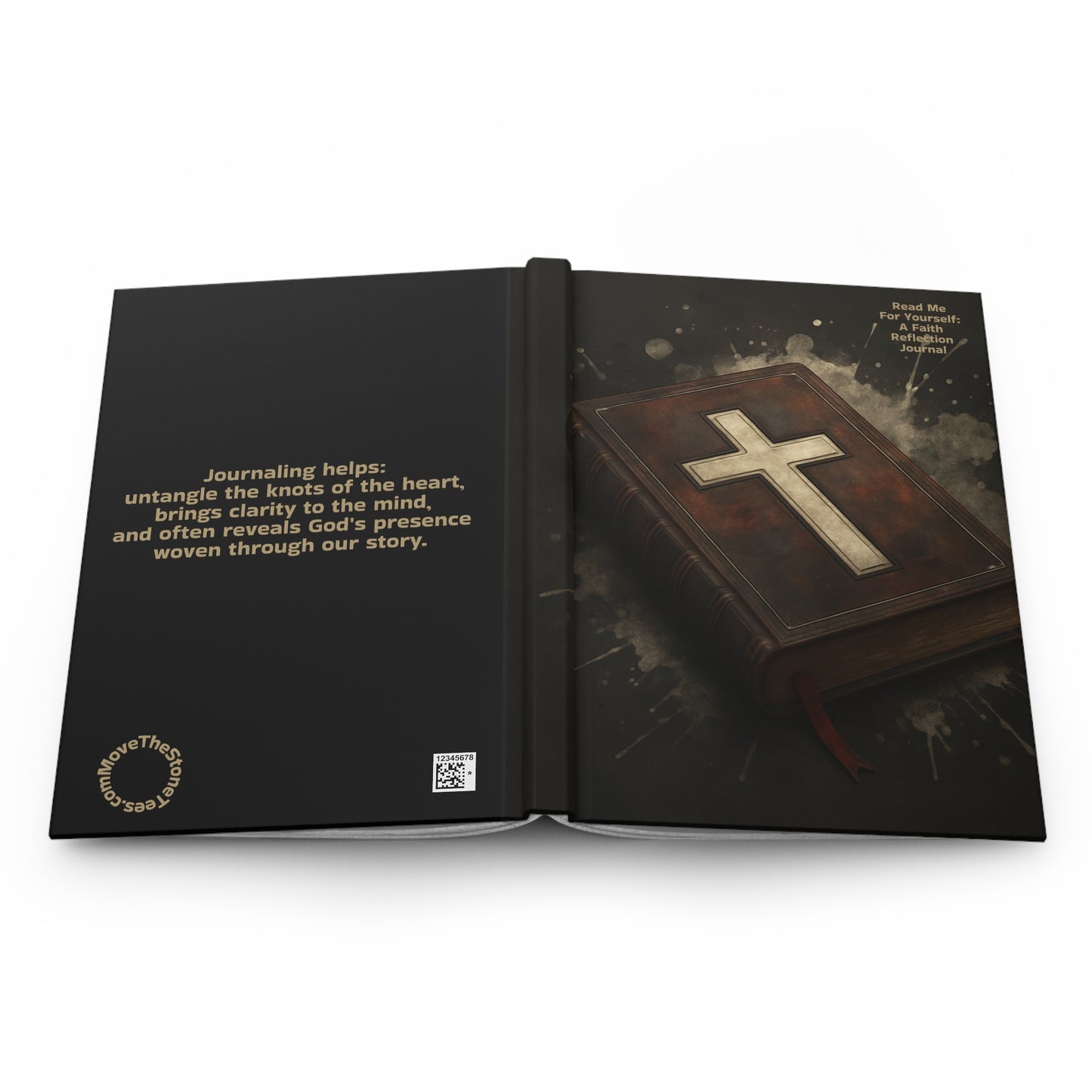 Read Me For Yourself: A Faith Reflection Journal- Brown
