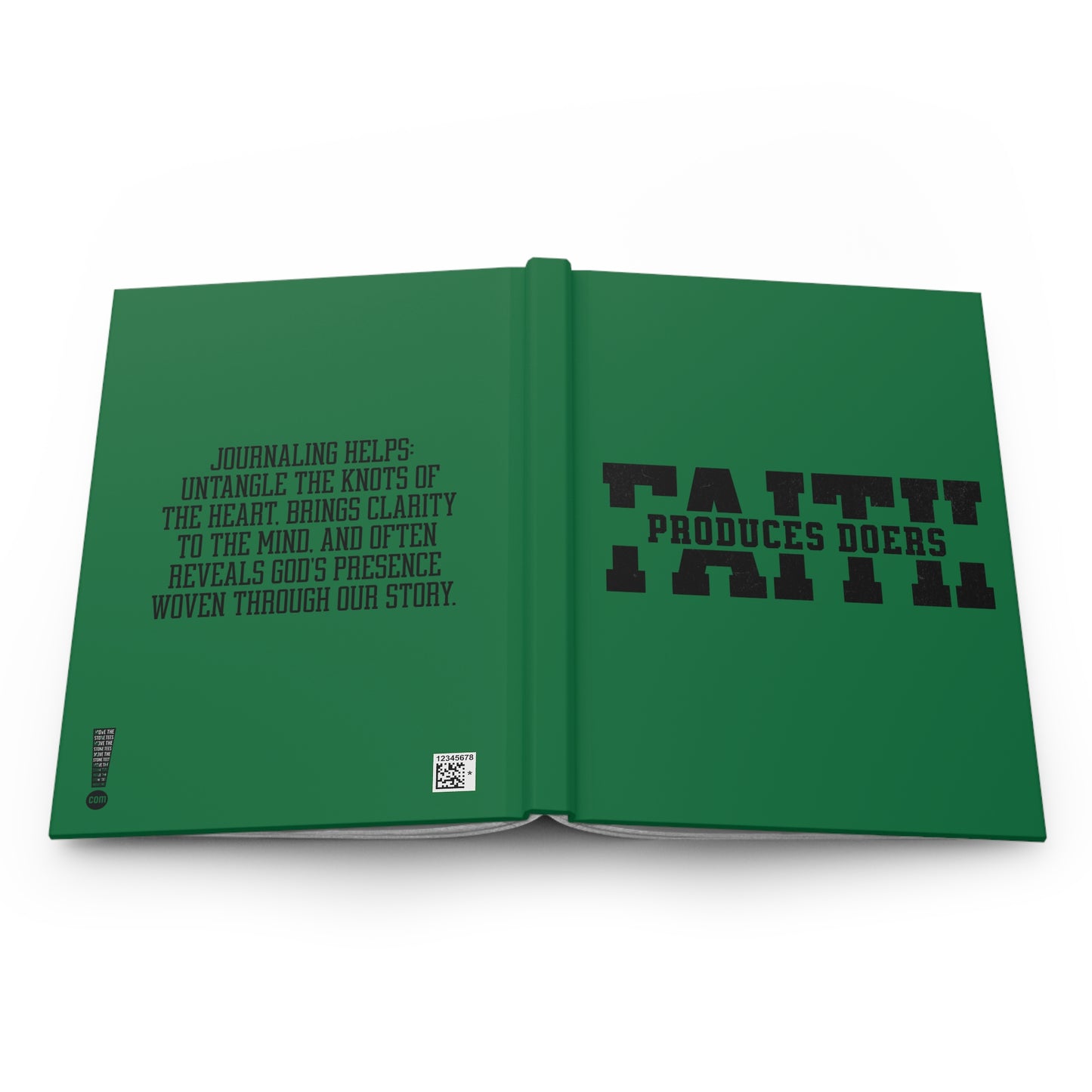 Read Me For Yourself: A Faith Reflection Journal-Faith Produces Doers