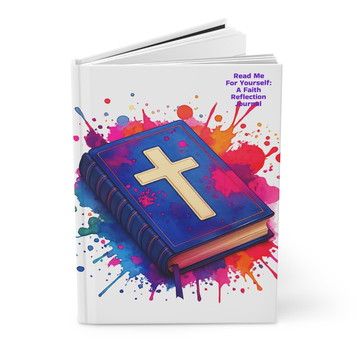 Read Me For Yourself: A Faith Reflection Journal- Dynamic Blue