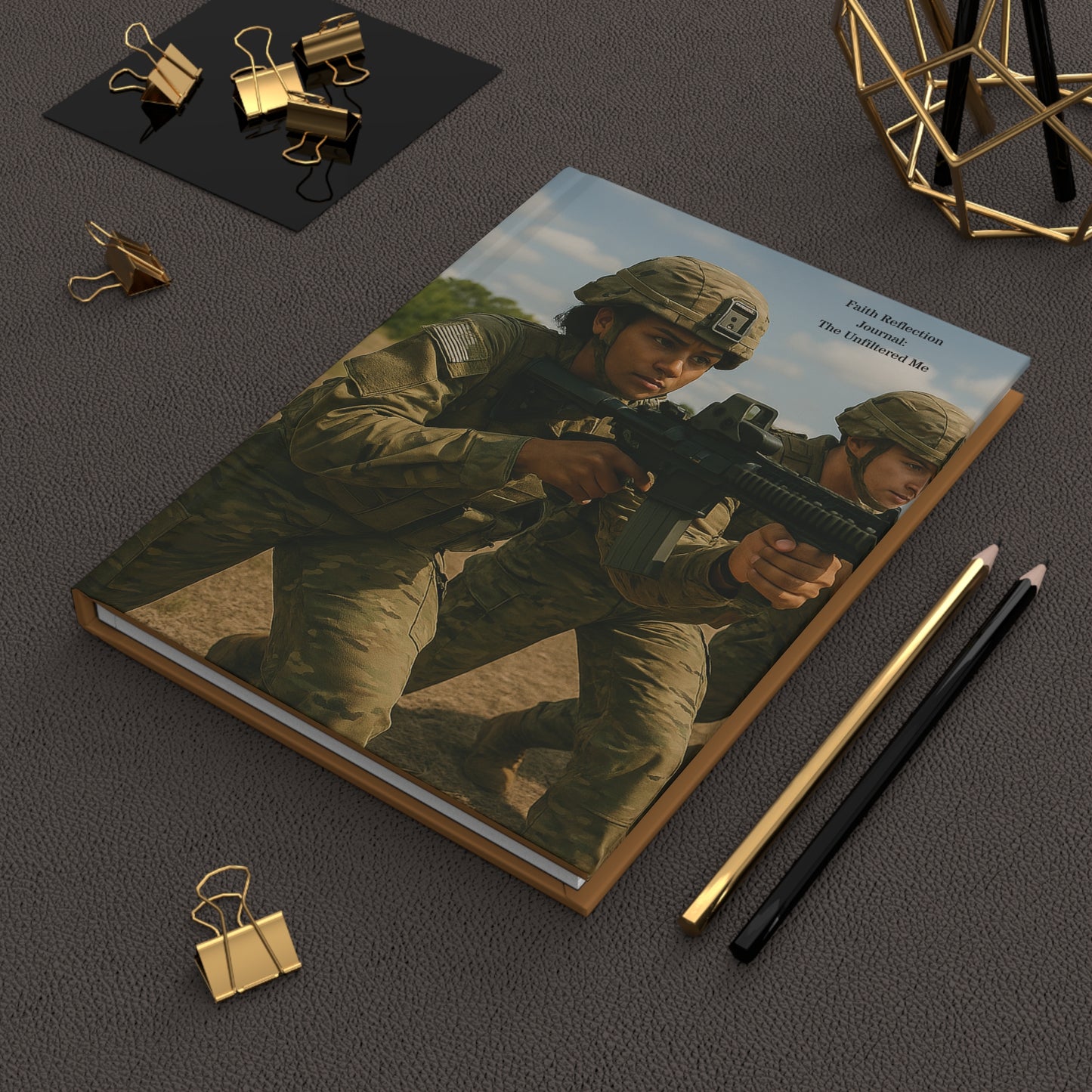 The Unfiltered Me: Journals Of The Journey- The Soldier 2