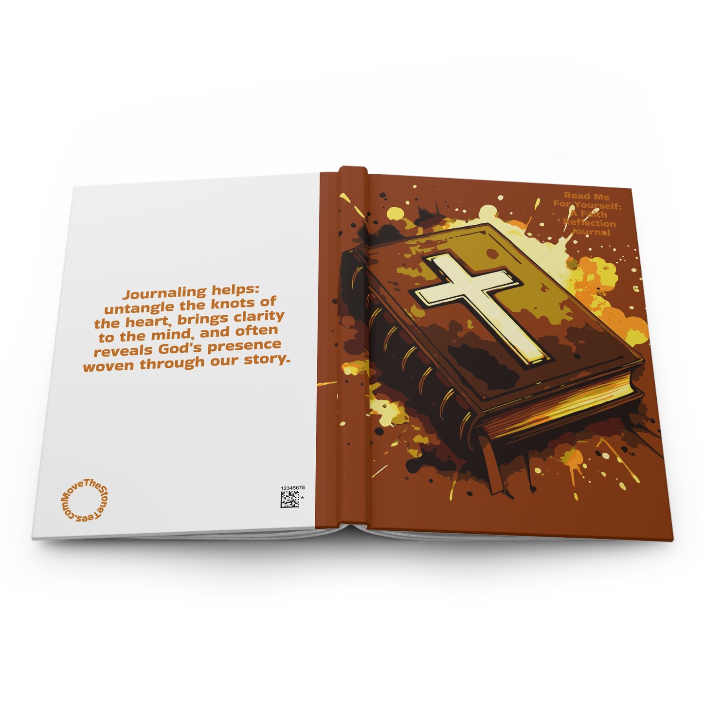 Read Me For Yourself: A Faith Reflection Journal- Amber