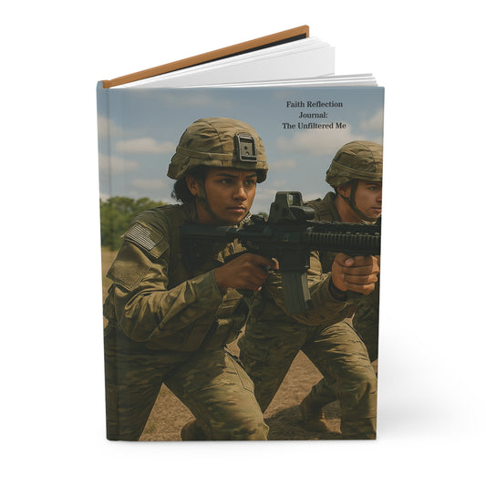 The Unfiltered Me: Journals Of The Journey- The Soldier 2