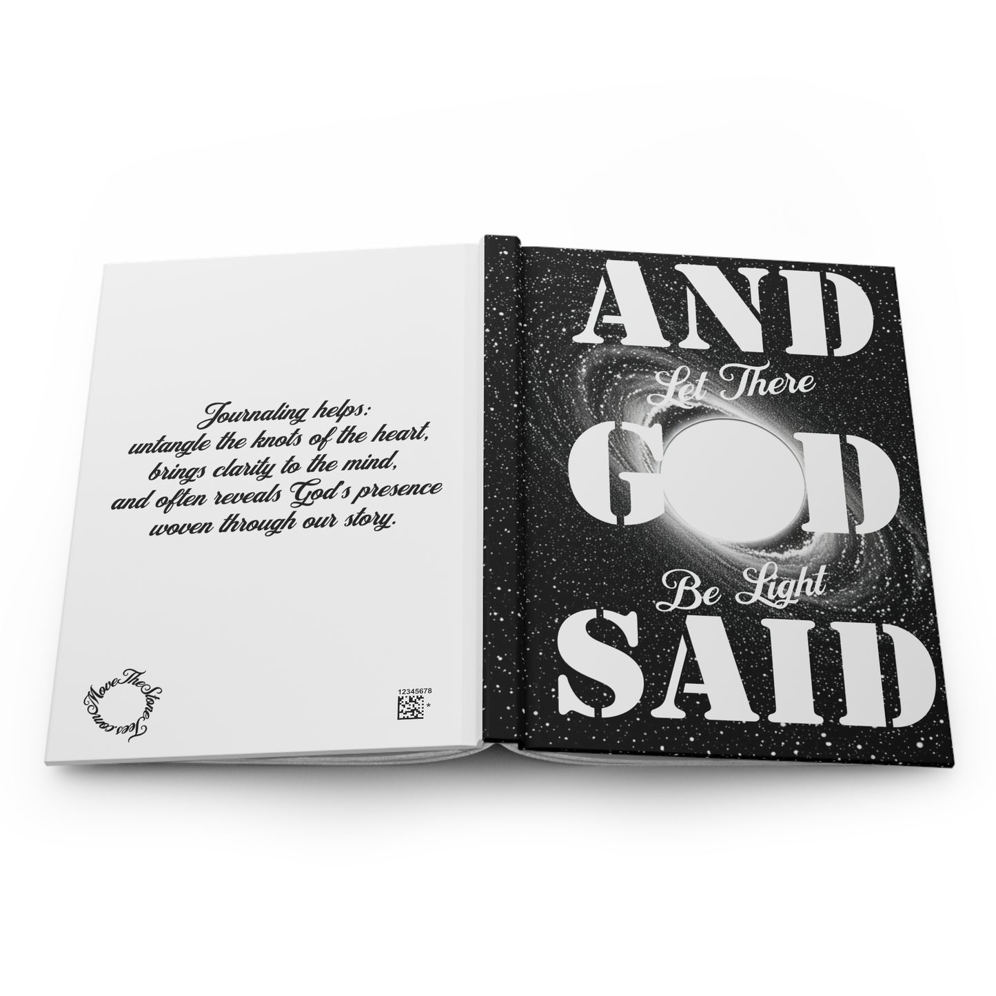 Read Me For Yourself: A Faith Reflection Journal- And God Said