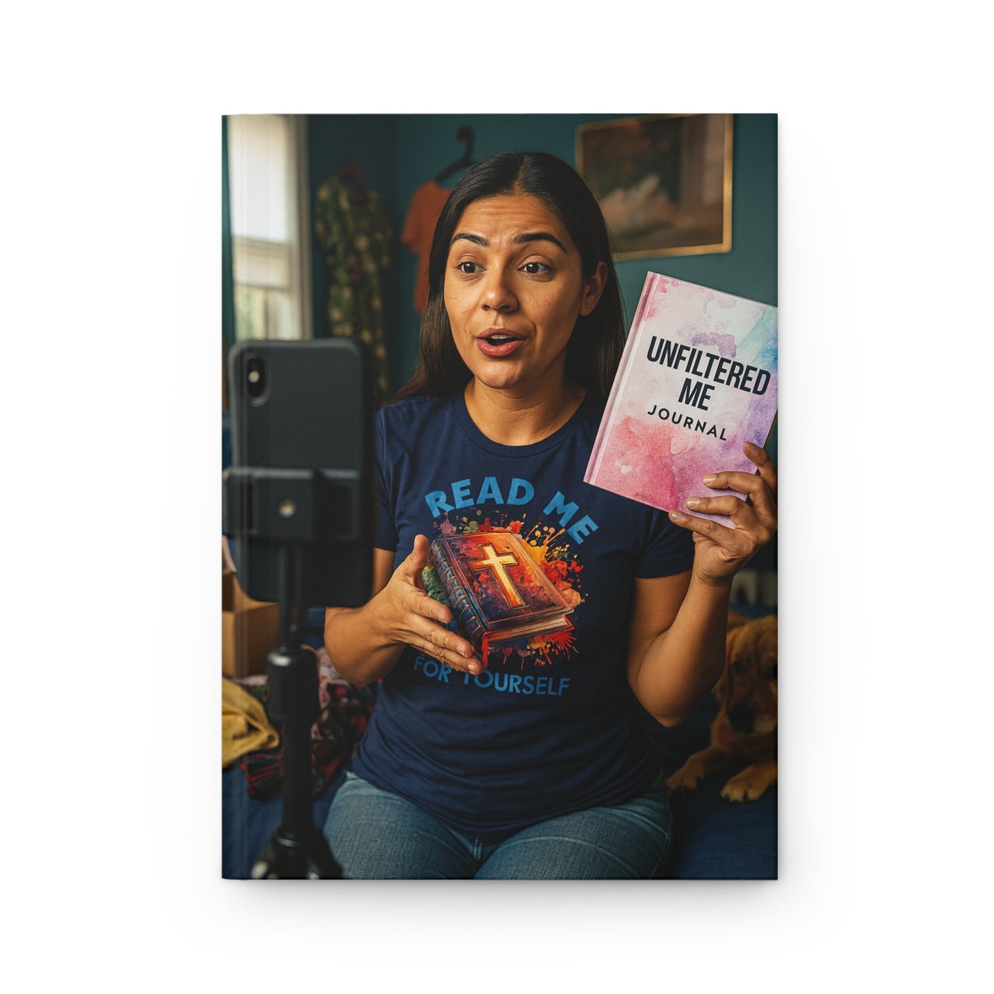 The Unfiltered Me: Journals Of The Journey- The Content Creator 5