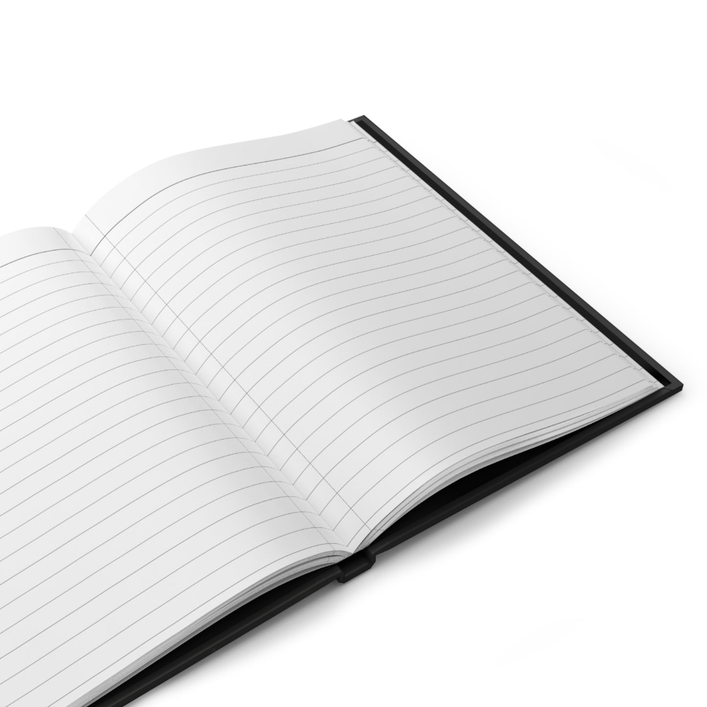 Write To Hold The Line- A Faith Reflection Journal-Black