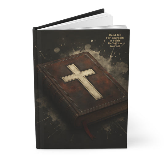 Read Me For Yourself: A Faith Reflection Journal- Brown